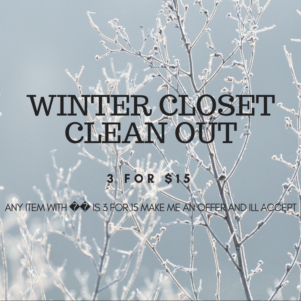 Look for 🎄next to items to get them 3 for 15 c